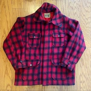 VTG 60s Woolrich Classic Wool Field Coat